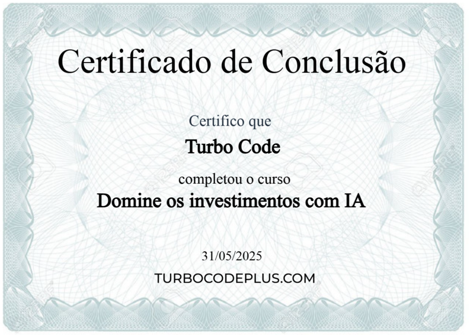 Certificado Turbo Code